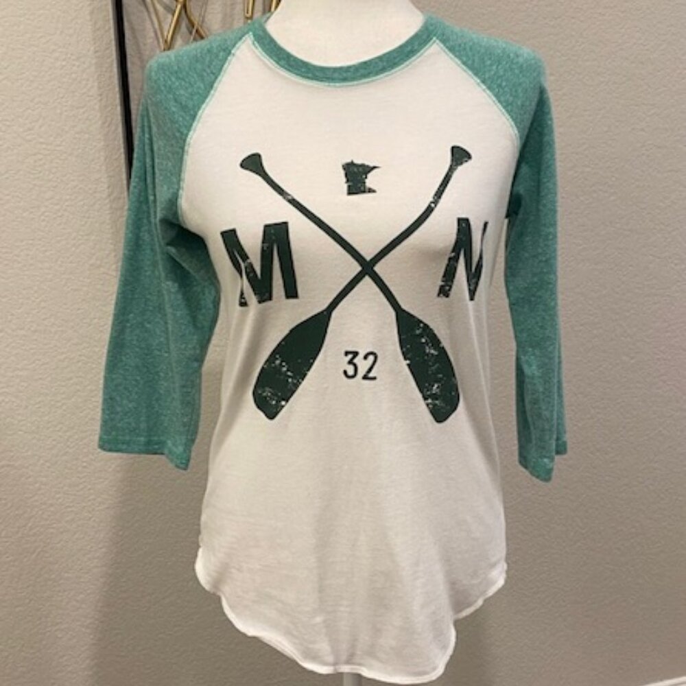 Sota Clothing Unisex Raglan Tee - Picture 6 of 11